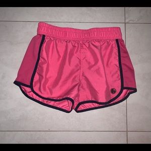 Pink Water Resistant Shorts